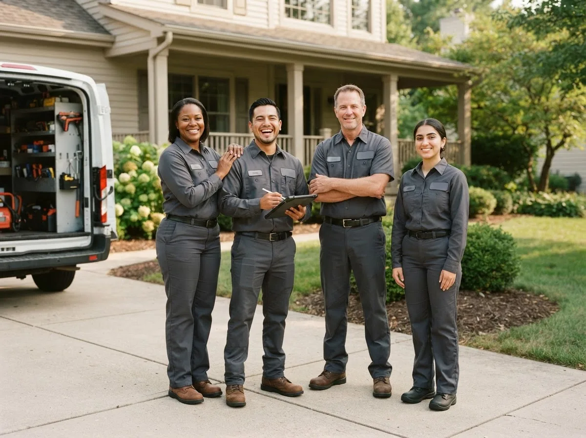 Licensed pest control technician near London, TX